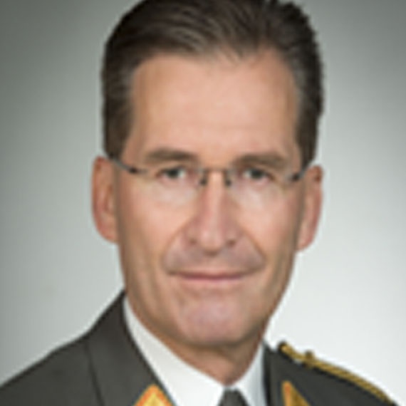 Major General Hermann Kaponig