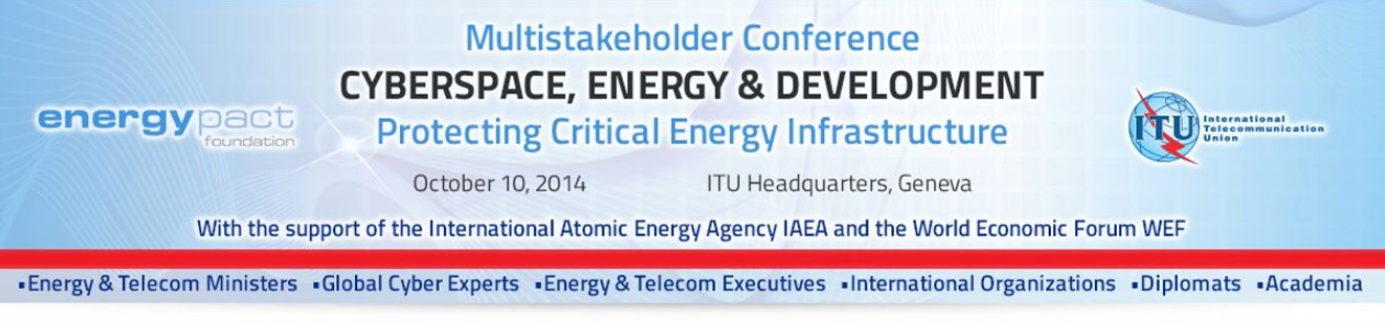 Cyberspace, Energy & Development Conference