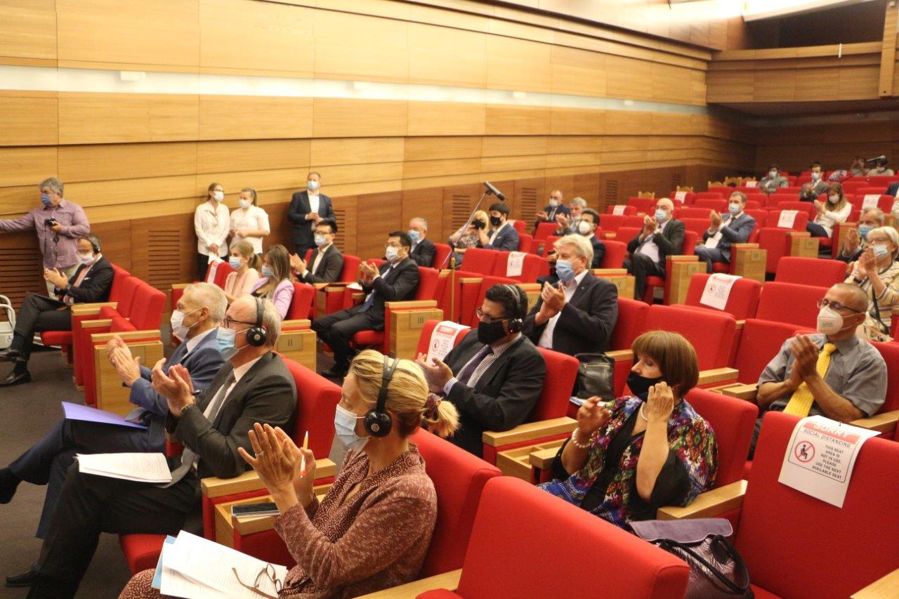 Conference Moment 1