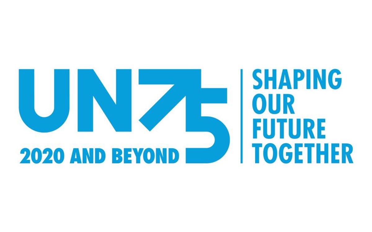 UN 75 Anniversary Logo