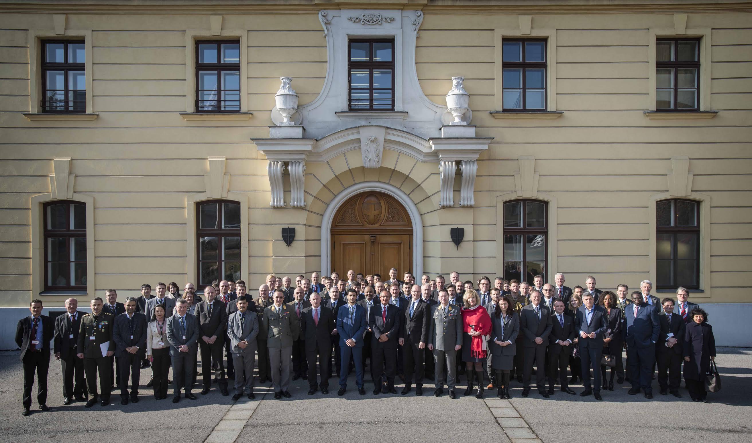 International Intergovernmental High Level Panel: "Protecting Critical Infrastructure from Cyber Attacks- A Global Challenge" in Wien am 14 02 2017